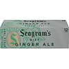 Seagrams Diet Ginger Ale, 12 oz., 24/Carton (00072979003344)
