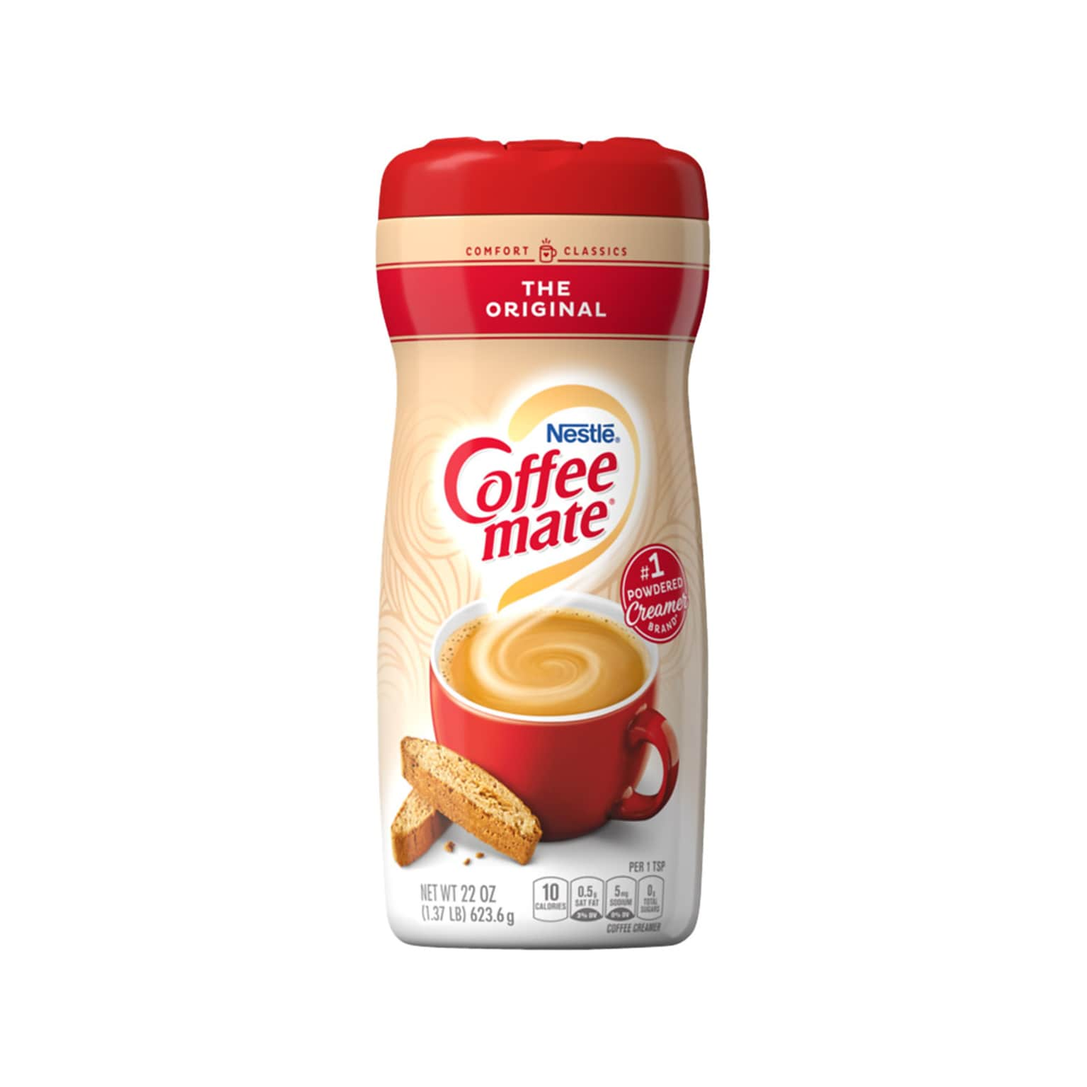 Coffee mate The Original Powdered Creamer, 22 oz., 12/Carton (30212)