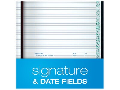 Boorum & Pease Special Lab Notebook (BP L21-300-R)