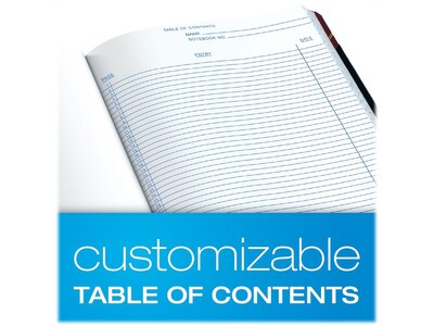 Boorum & Pease Special Lab Notebook (BP L21-300-R)