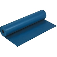 Rainbow Duo-Finish Paper Roll, 36W x 1000L, Dark Blue (0063180)