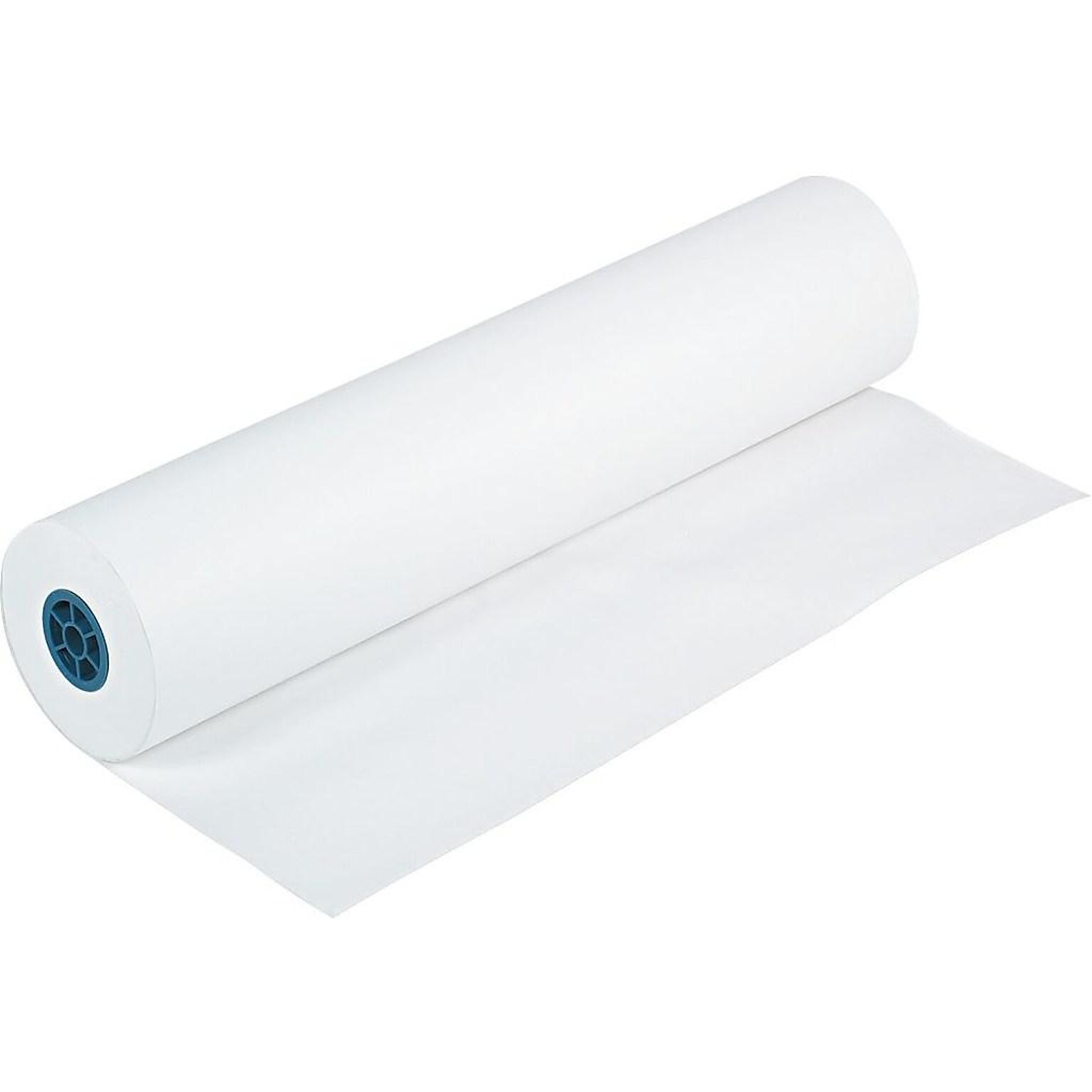 Pacon Kraft Paper Roll, 36 x 1000, White (5636)