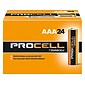 Procell Alkaline Battery, AAA, 144/Carton (PC2400)