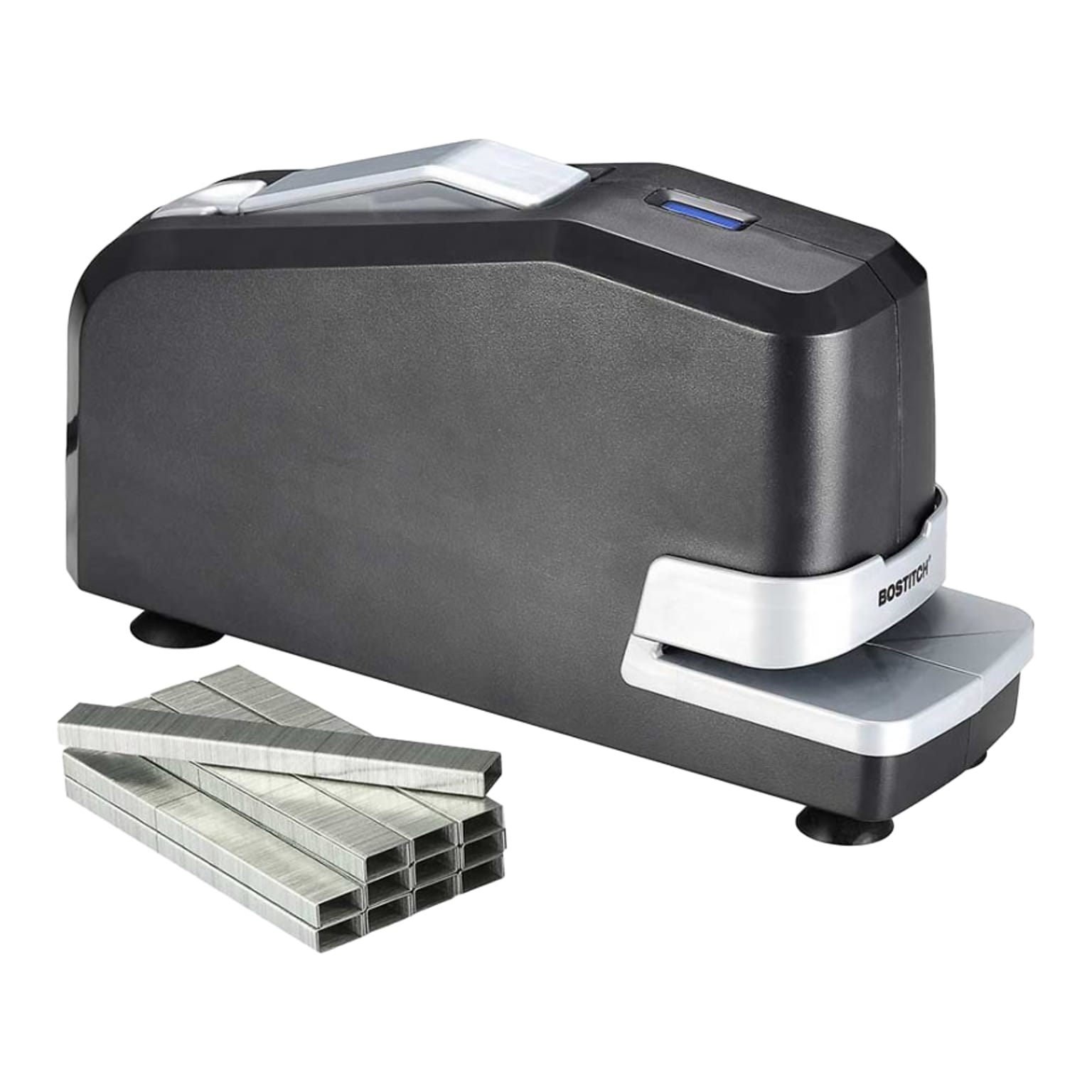 Bostitch Impulse 30 Value Kit Heavy Duty Electric Desktop Stapler, 30-Sheet Capacity, Staples Included, Black (02638)
