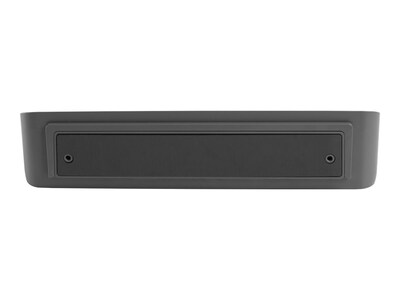 Poppin Polystyrene Mounted Wall Shelf, 12.5", Dark Gray (105096)