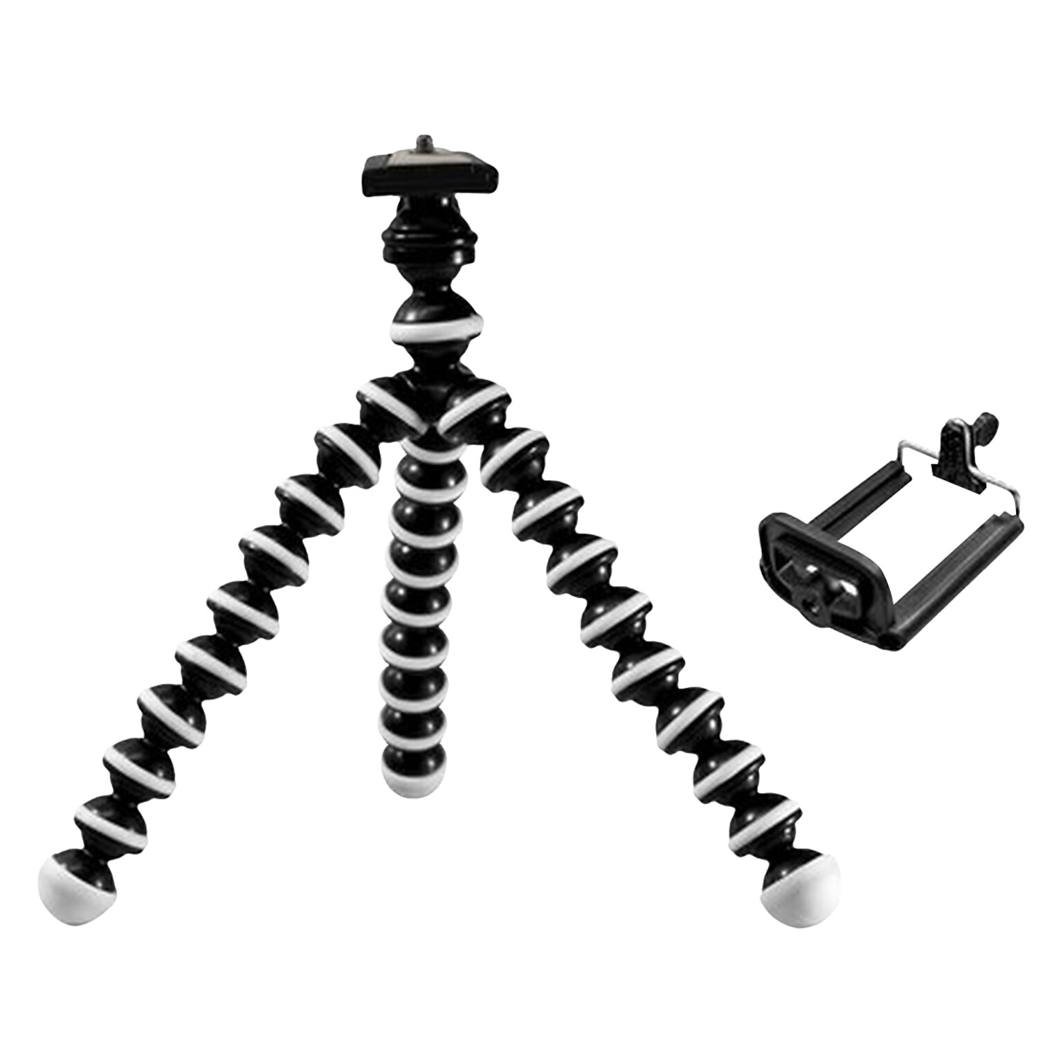 Hamilton Buhl Octopus Tripod for Smartphones, Cameras, Webcams (TPOD18)