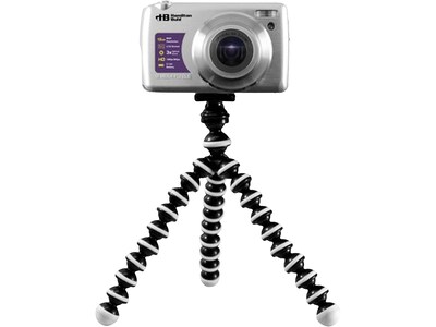 Hamilton Buhl Octopus Tripod for Smartphones, Cameras, Webcams (TPOD18)