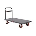 Suncast Commercial 30 x 60 SD Platform Truck, Black (MDPTSD3060)