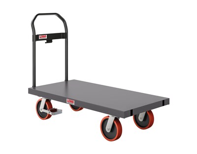 Suncast Commercial Metal 24" x 48" SD Platform Truck (MDPTSD2448)