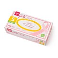 Medline Generation Pink Pearl Powder-Free Pink Nitrile Exam Gloves, Small, 100/Box (PINK5084H)