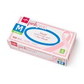 Medline Generation Pink Pearl Powder-Free Pink Nitrile Exam Gloves, Medium, 1000/Pack (PINK5085)