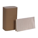 Georgia-Pacific Blue Basic Recycled Single-Fold Paper Towel by GP PRO, 1-Ply, Brown, 250 Towels/Pack