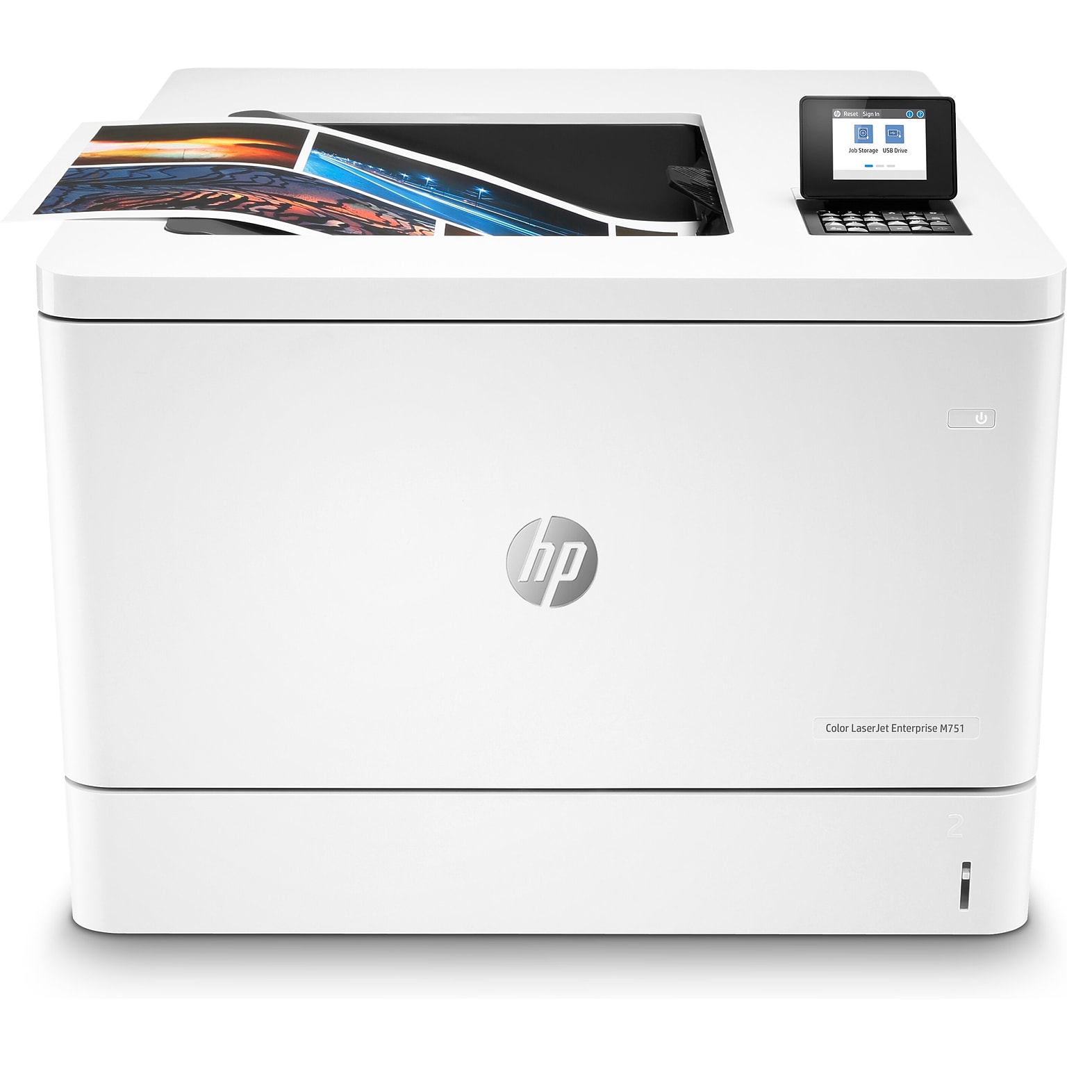 HP LaserJet Enterprise M751N Color Printer