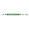 Musgrave 3rd Graders Are #1 Motivational Pencils, Pack of 12 (MUS2206D)