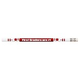Musgrave 1st Graders Are #1 Motivational Pencils, Pack of 12 (MUS2204D)