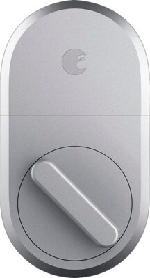 August Smart Lock, Silver (AUG-SL04-M01-S04)