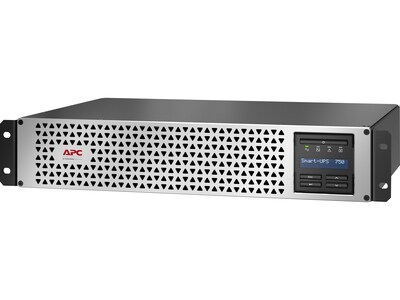 APC Smart-UPS with SmartConnect 750 VA UPS, 6-Outlets, Black (SMTL750RM2UC)