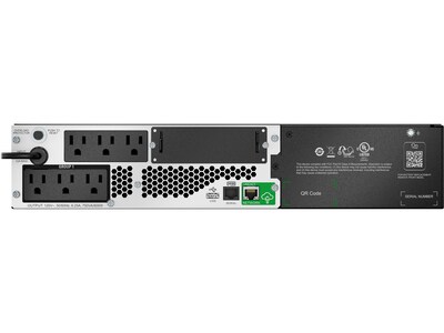 APC Smart-UPS with SmartConnect 750 VA UPS, 6-Outlets, Black (SMTL750RM2UC)