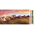 2018 Willow Creek Press 15 x 6.5 Mountains Panoramic Wall Calendar (47676)