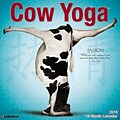 2018 Willow Creek Press 12 x 12 Cow Yoga Wall Calendar (44651)