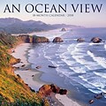 2018 Willow Creek Press 12 x 12 Ocean View Wall Calendar (45665)