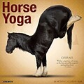 2018 Willow Creek Press 12 x 12 Horse Yoga Wall Calendar (45184)