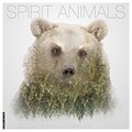 2018 Willow Creek Press 12 x 12 Spirit Animals Wall Calendar (47928)
