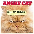 2018 Willow Creek Press 12 x 12 Angry Cat Wall Calendar (43968)