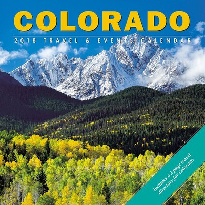 2018 Willow Creek Press 12 x 12 Colorado Wall Calendar (44613)