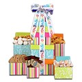 Alder Creek Gift Baskets Happy Birthday Treats Tower (FG07188)