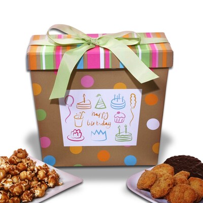Alder Creek Gift Baskets Birthday Wishes Gift (FG05545)