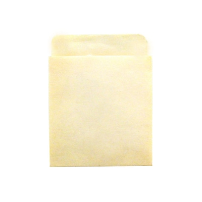 Hygloss Bright Sticky Back Manila Library Pockets, 300/Pack (HYG15431)