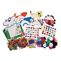 Roylco Art Exploration Kit for Toddlers, Assorted colors and Shapes, 800/set (R-21291)