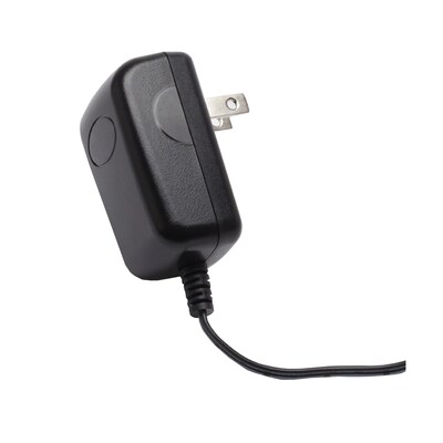Primary Concepts, Hourglass AC Adaptor, 5' 9" , 2 Outlets, Black (PC-7501)