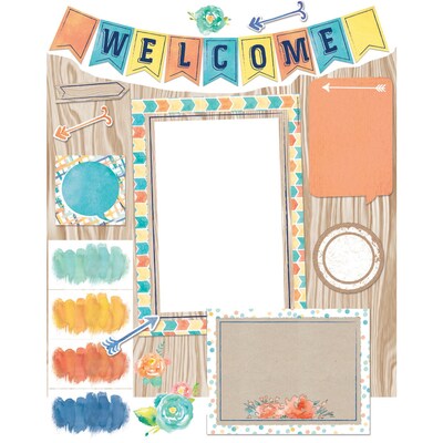 Eureka Confetti Splash Welcome BB Set, 34 pieces/set (EU847627)