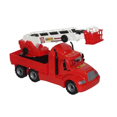 KSM LTD Volvo Fire Truck, Ages 2+ (KSM55620)