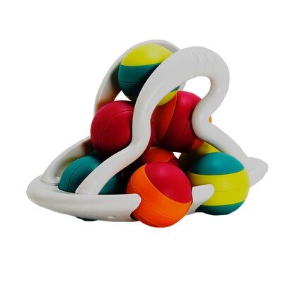 Fat Brain Toy, Rolligo Assorted Colors, 11/pack (FBT106)