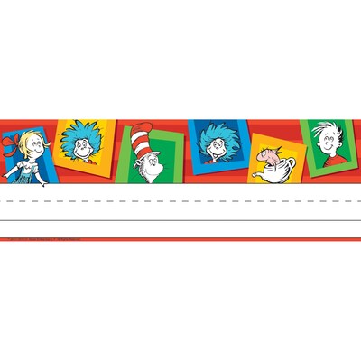 Eureka Dr. Seuss™ Standard Tented Name Plates, 6 Packs, 36/Pack (EU-833002)