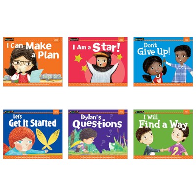MySELF Readers: I Believe in Myself, Sml Bk Single Copy Set of 6 (NL-2272)