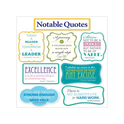 Notable Quotes BB Set, 6/set, 18 quote cards (SC810509)