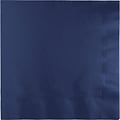 Creative Converting Navy Blue Dinner Napkins 3 ply, 75 Count (DTC591137BDNAP)