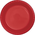 Creative Converting Classic Red Plastic Plates, 150 Count (DTC28103121BDPT)