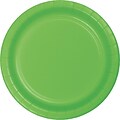 Celebrations Fresh Lime Green Paper Plates 8 pk (553123)