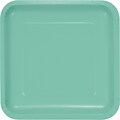 Touch of Color Paper Dinner Plates, Fresh Mint Green, 18/Pack (318886)