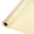 Touch of Color Plastic Banquet Roll, Ivory (783264)