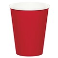 Celebrations Paper Cups, 9 Oz., Classic Red, 8/Pack (563548)