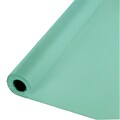 Touch of Color Plastic Banquet Roll, Fresh Mint Green (318904)