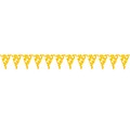 Celebrations Fractal Flag Banner, School Bus Yellow (324458)