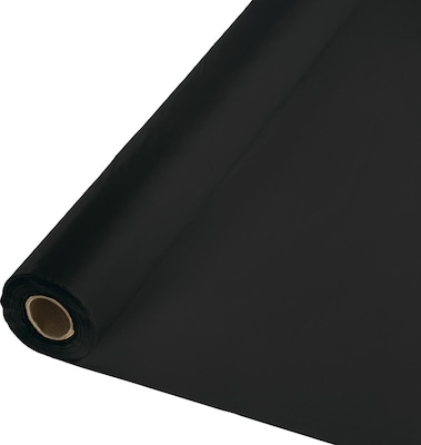 Touch of Color Black Banquet Roll (763260B)