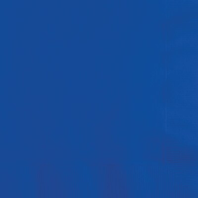 Touch of Color 3 Ply Beverage Napkins, Cobalt Blue, 50/Pack (573147B)